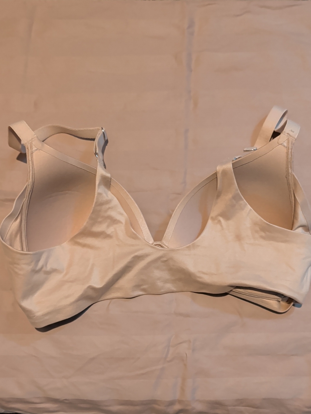aerie Smooth Nude Light Beige T-Shirt Bra - Picture 2 of 3